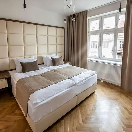 Letna Garden Apartment Prague