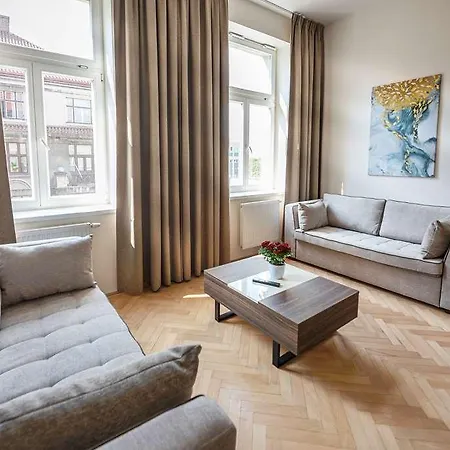 Apartment Letna Garden