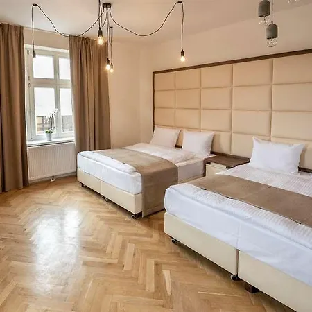 Letna Garden Apartment Prague